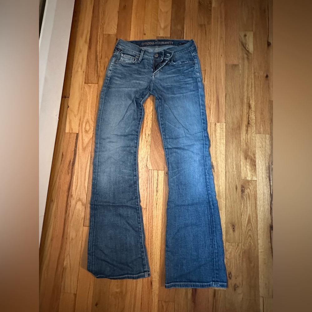 Citizens of Humanity Women's Light Blue Boot Cut Jeans